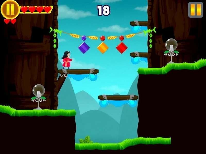 Jamun Jumper Gameplay Screenshot